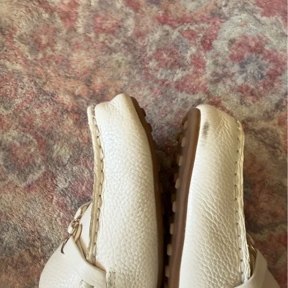 Kate Spade Bernice driving Loafers moccasin white size 8 - Picture 7 of 11